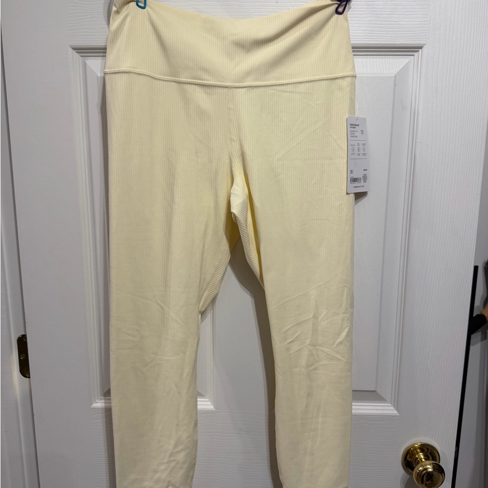 Athleta Transcend Rib 7/8 Tight.